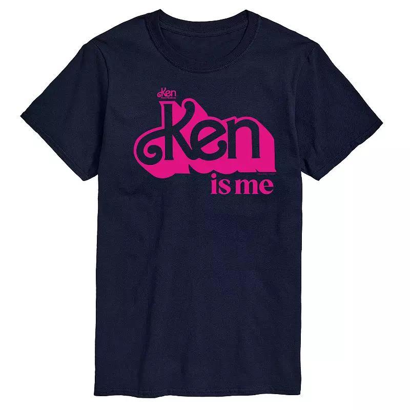 Big & Tall Barbie The Movie Ken Is Me Graphic Tee, Mens Product Image