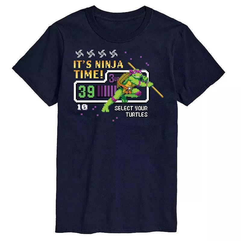 Mens Teenage Mutant Ninja Turtles Donnie Graphic Tee Blue Product Image