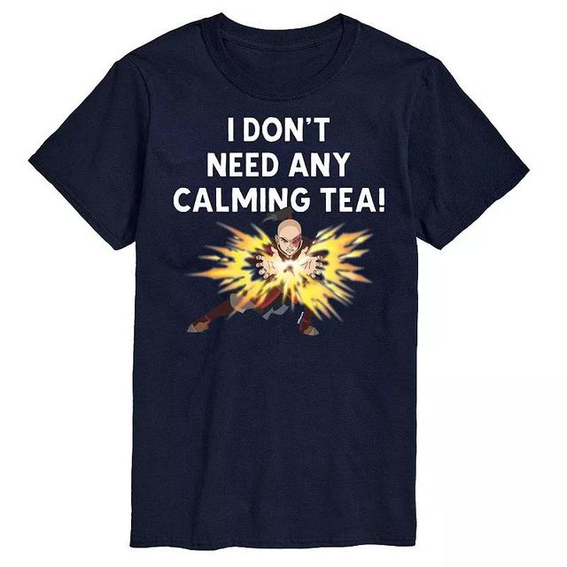 Big & Tall Avatar The Last Airbender Calming Tea Graphic Tee, Mens Product Image