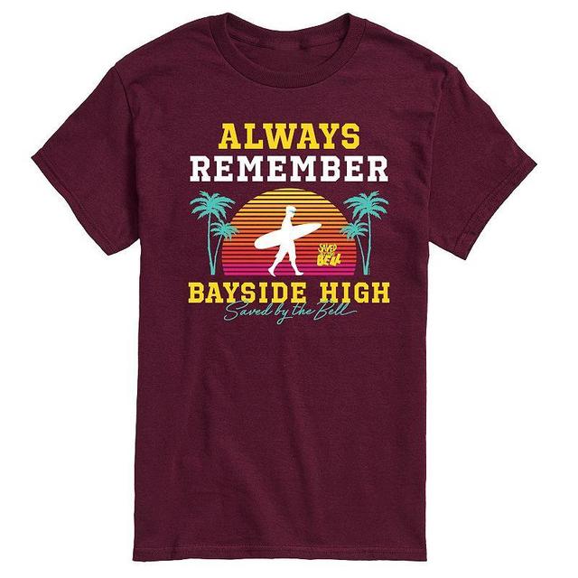 Mens Saved By The Bell Bayside High Graphic Tee Product Image