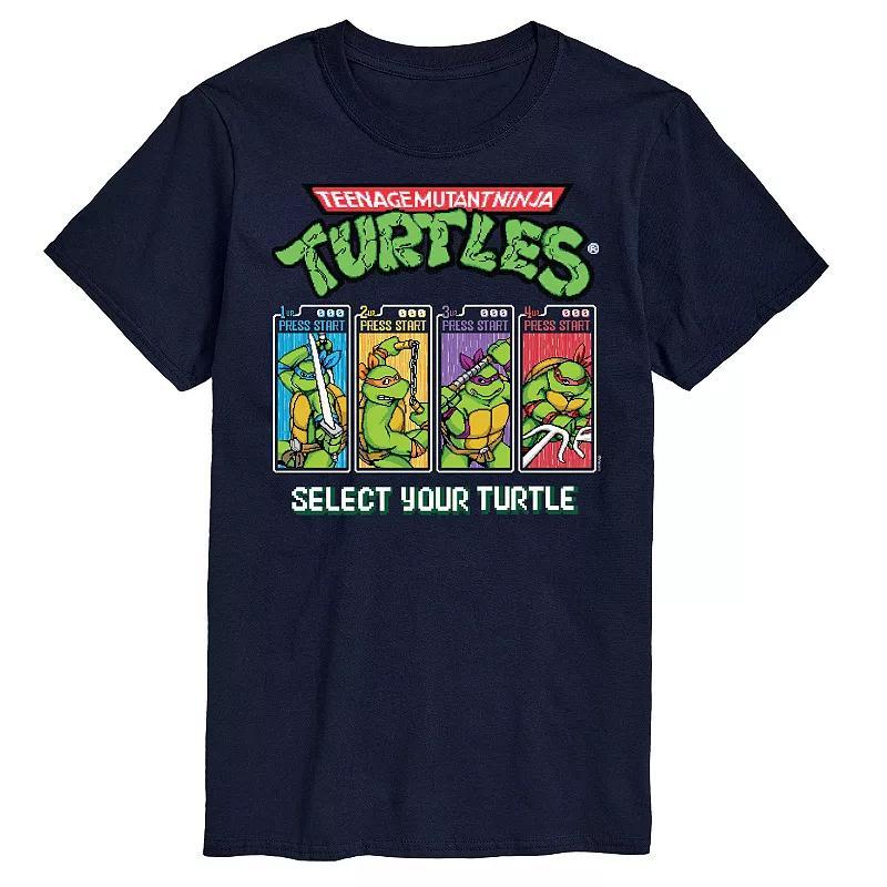 Mens Teenage Mutant Ninja Turtles Graphic Tee Product Image