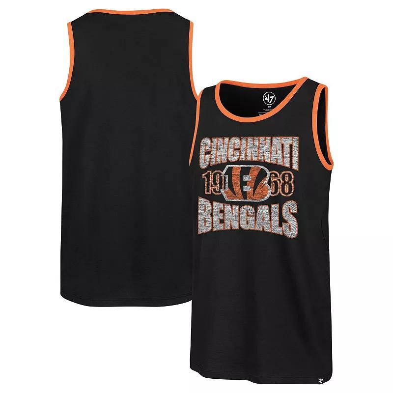 Mens 47 Cincinnati Bengals Upload Franklin Tank Top Product Image