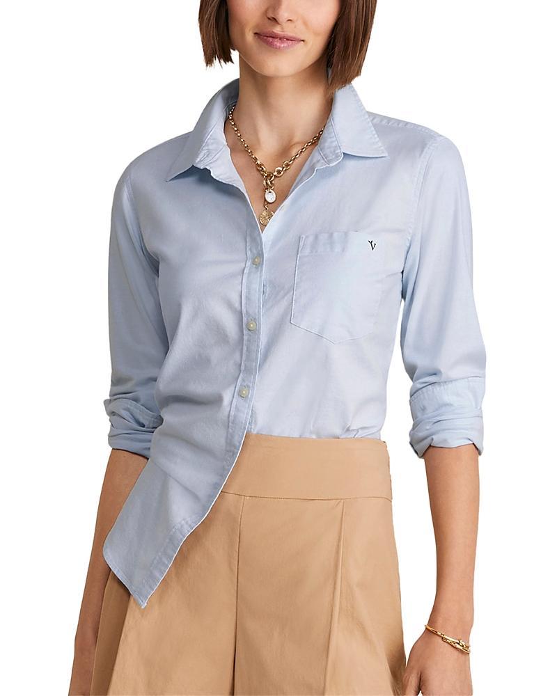 vineyard vines Stretch Cotton Oxford Button-Up Shirt Product Image