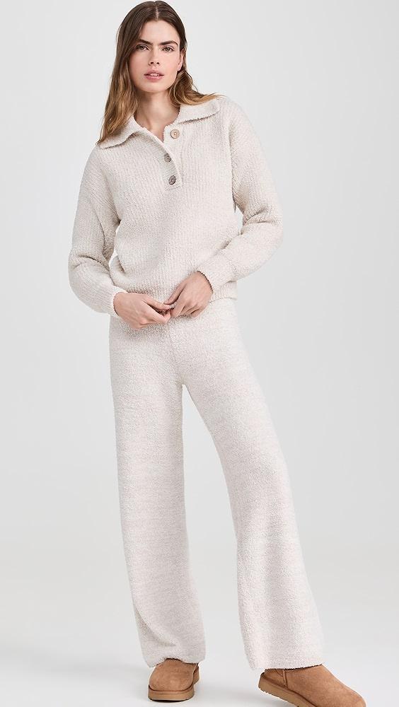 Barefoot Dreams CozyChic Button Pullover | Shopbop Product Image