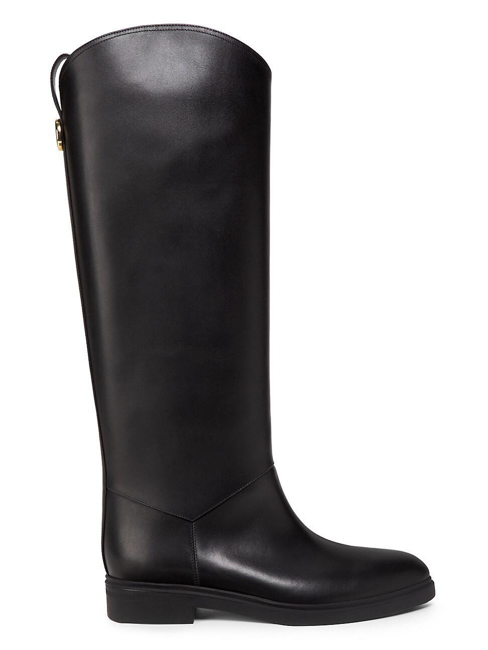 Womens Kilda Smooth Leather Boots Product Image