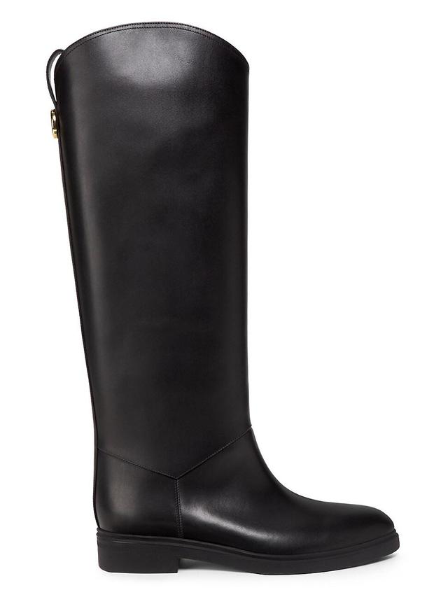 Womens Kilda Smooth Leather Boots Product Image