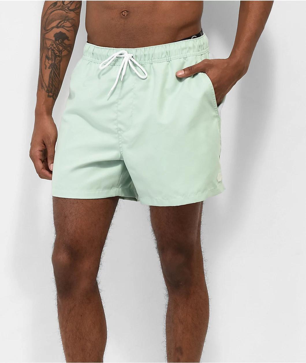 Empyre Ollie Mint Board Shorts Product Image