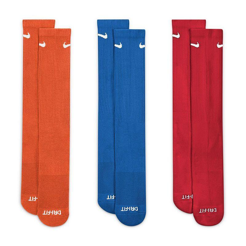 Nike Men's Everyday Plus Cushioned Training Ankle Socks (3 Pairs) Product Image