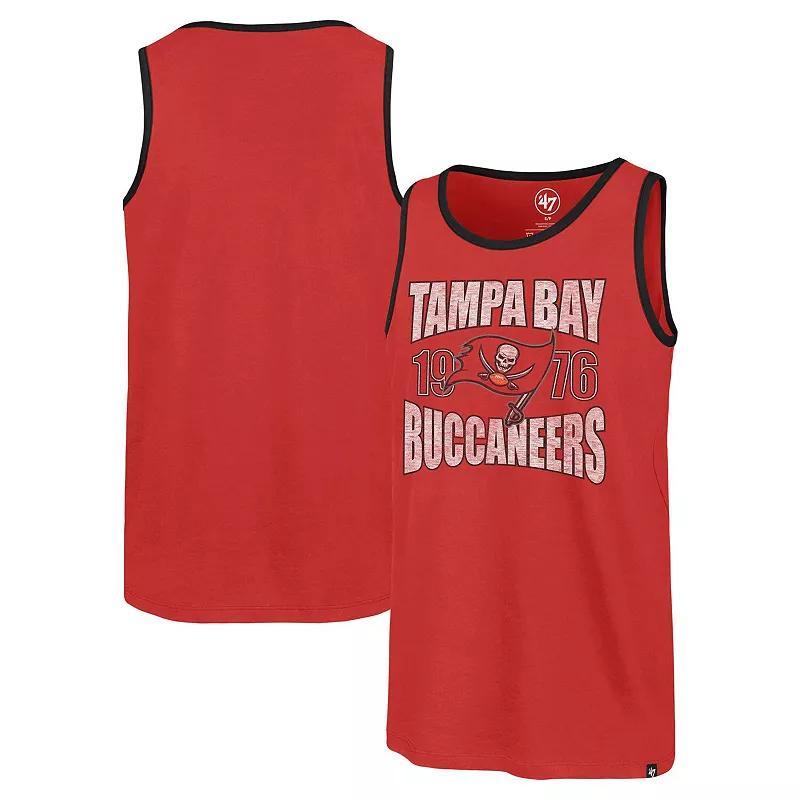 Mens 47 Tampa Bay Buccaneers Upload Franklin Tank Top Product Image