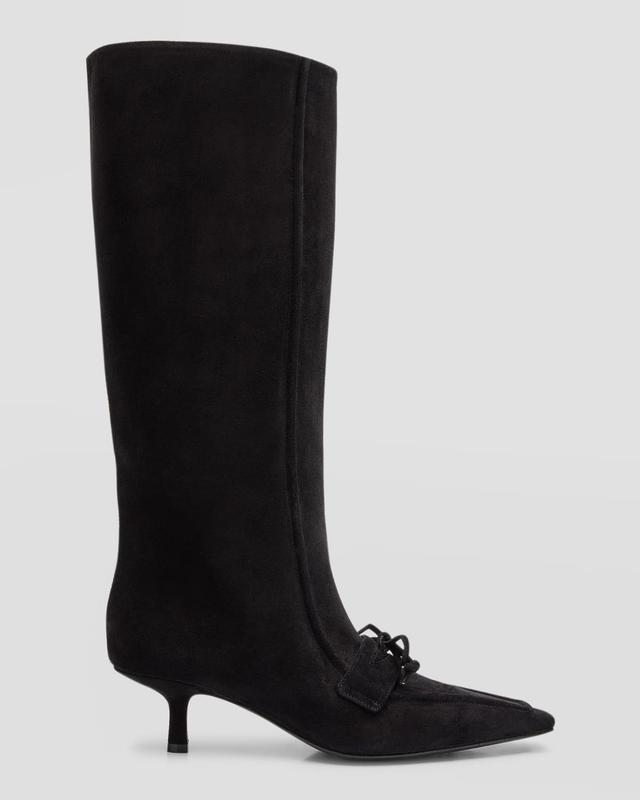 burberry Storm Tall Suede Boot Product Image