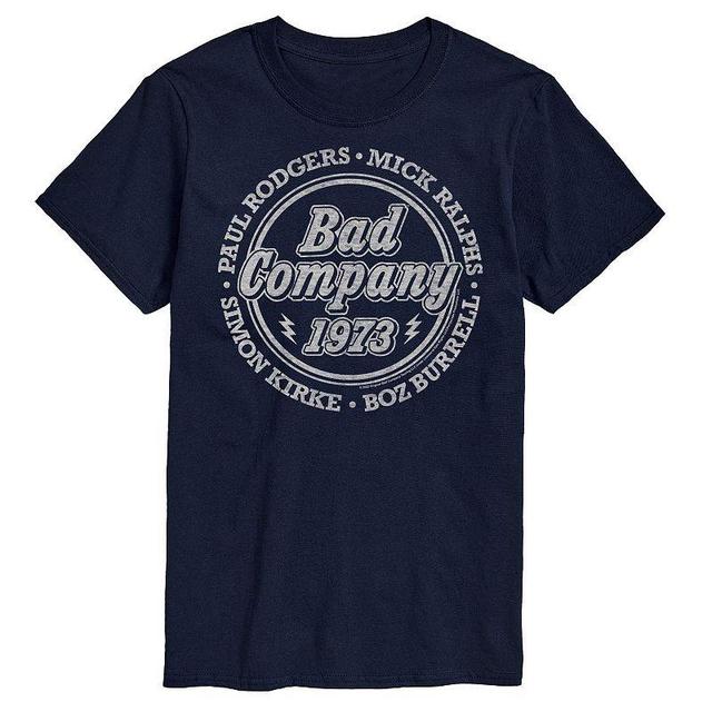 Hybrid Bad Company Mens Tee Shirts NAVY Bad Company 1973 Tee - Men Product Image