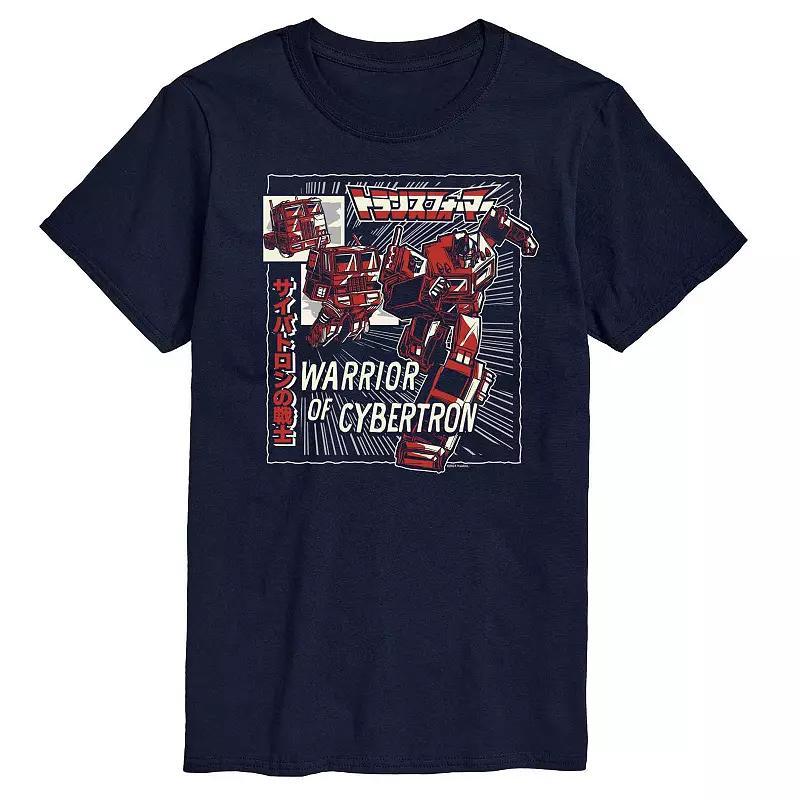 Mens Transformers Warrior Of Cybertron Graphic Tee Product Image