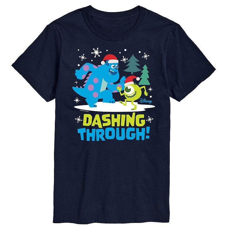 Disneys Monster Inc. Mens Dashing Through Blue Product Image