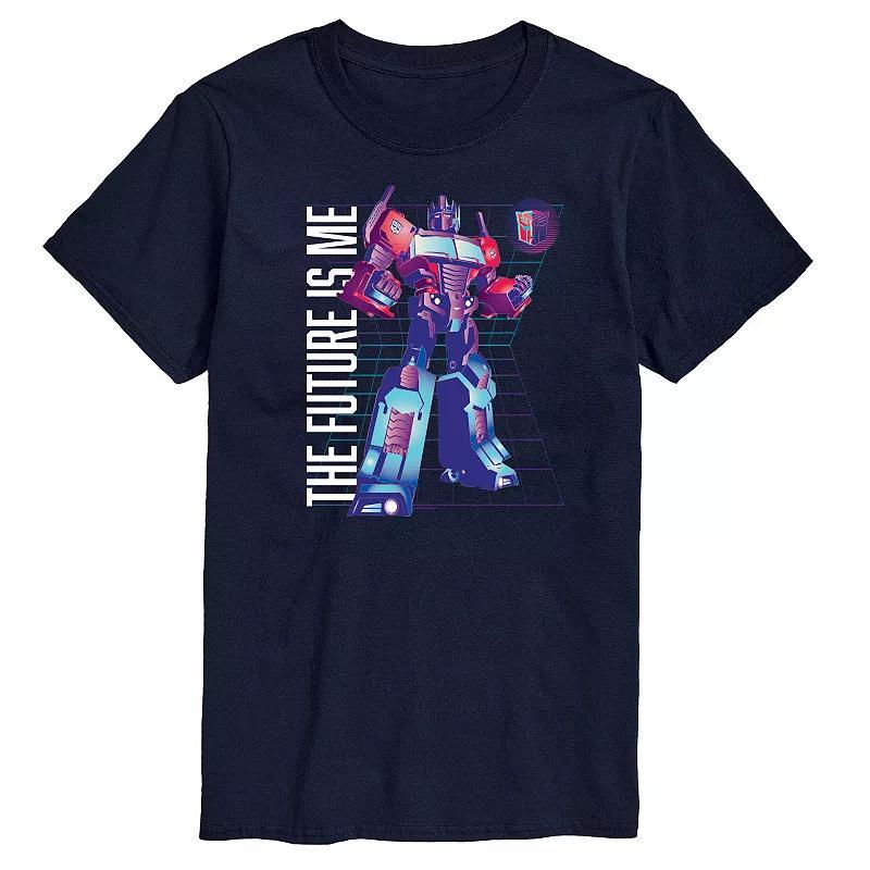 Mens Transformers The Future Is Me Tee Product Image