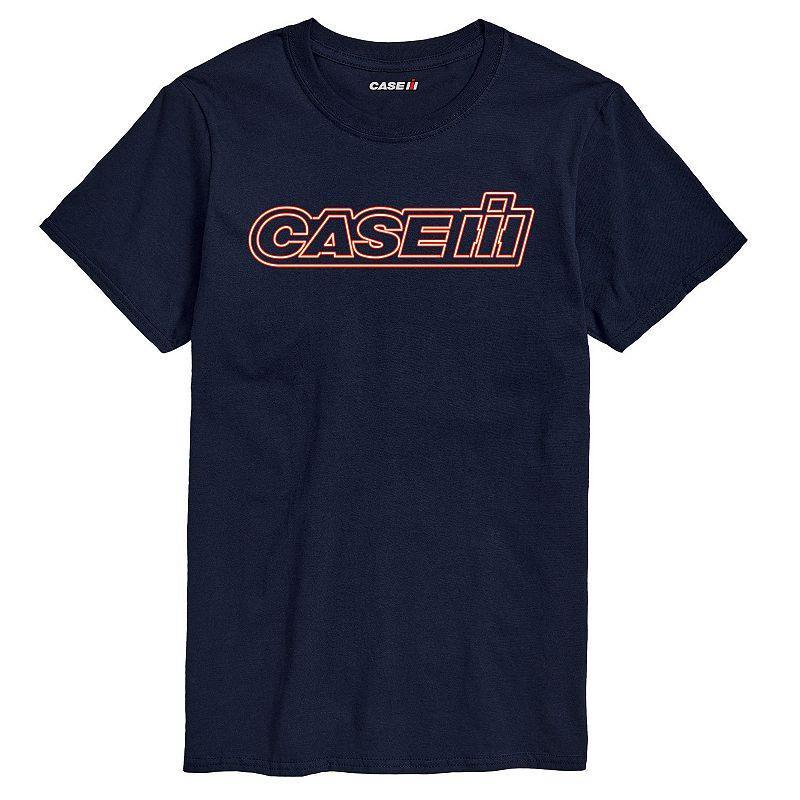 Mens Case IH Logo Tee Blue Product Image