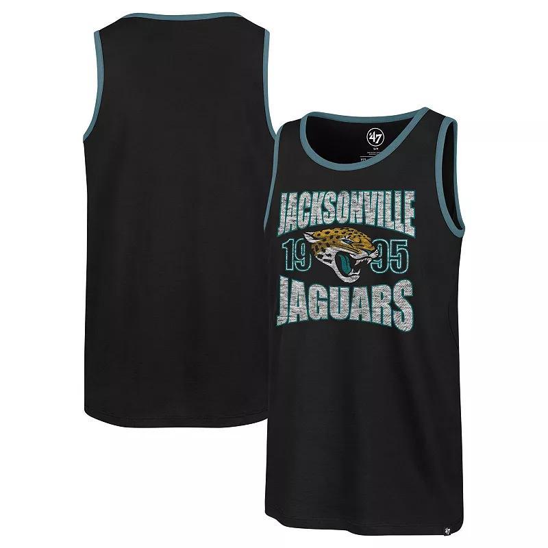 Mens 47 Jacksonville Jaguars Upload Franklin Tank Top Product Image