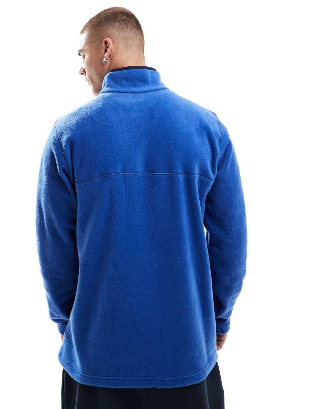 Columbia Steens Mountain half snap fleece in navy  Product Image