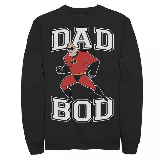 Disney / Pixars The Incredibles Mr. Incredible Mens Dad Bod Portrait Sweatshirt Product Image