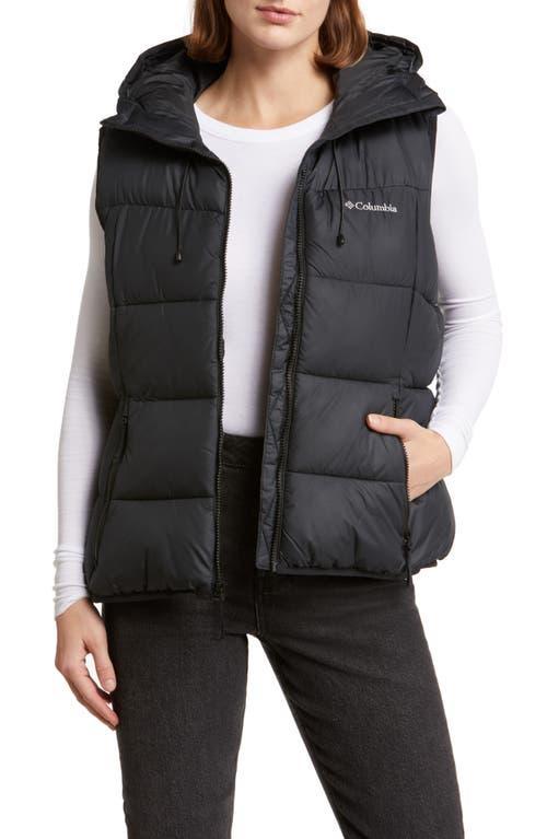 Columbia Pike Lake II Water Repellent Hooded Puffer Vest Product Image