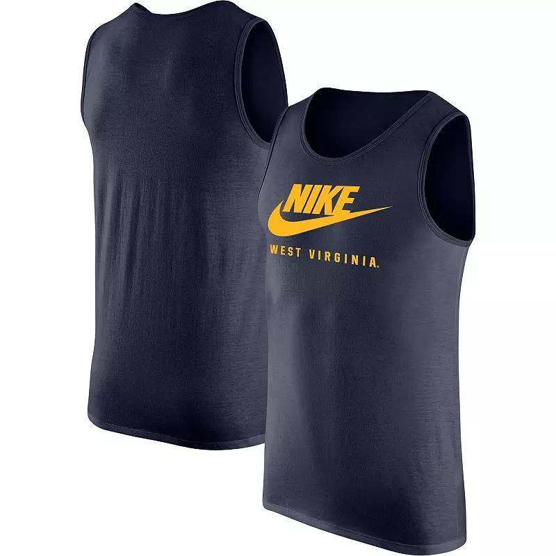 Mens Nike Navy Arizona Wildcats Futura Performance Scoop Neck Tank Top Product Image