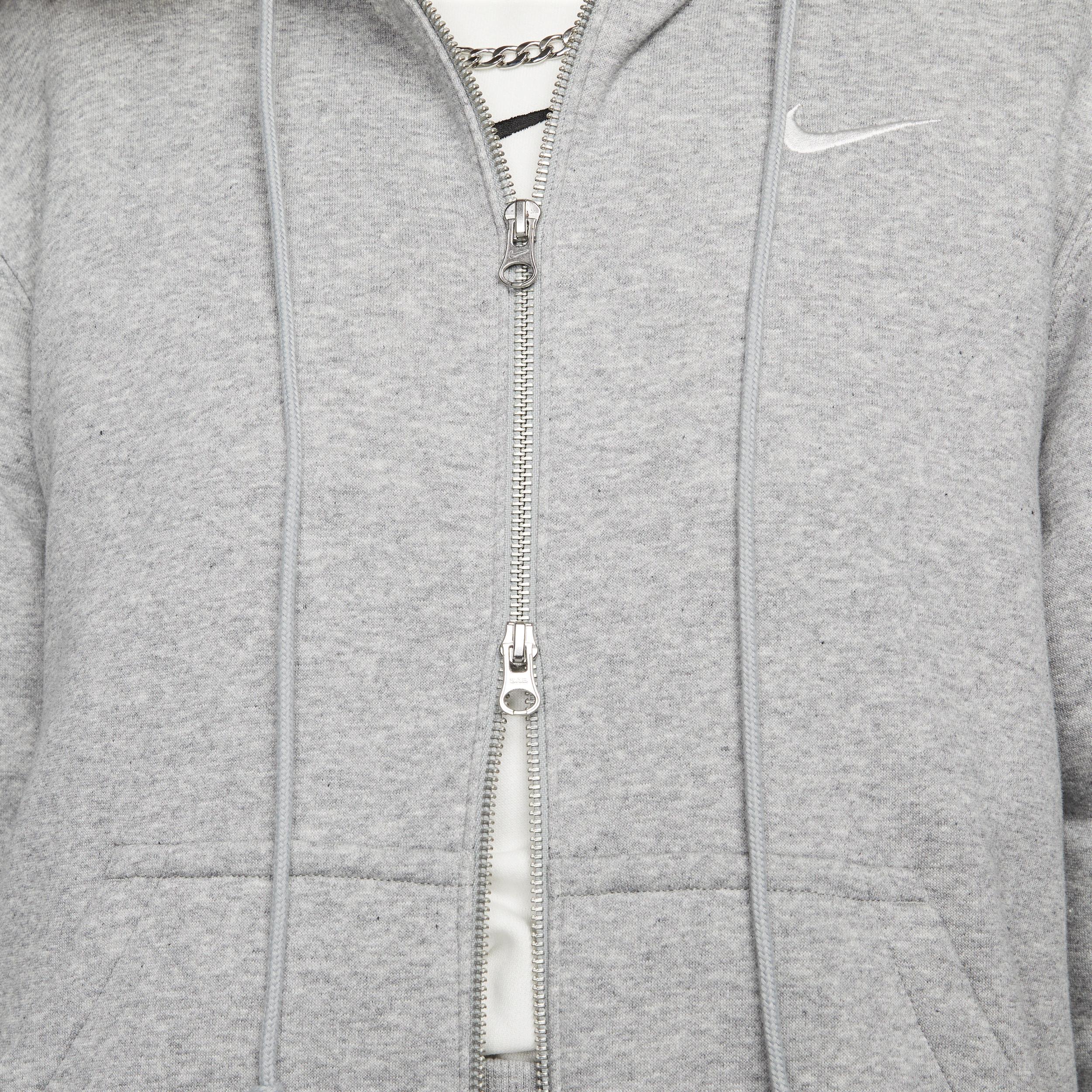 Women's Nike Sportswear Phoenix Fleece Oversized Long Full-Zip Hoodie Product Image