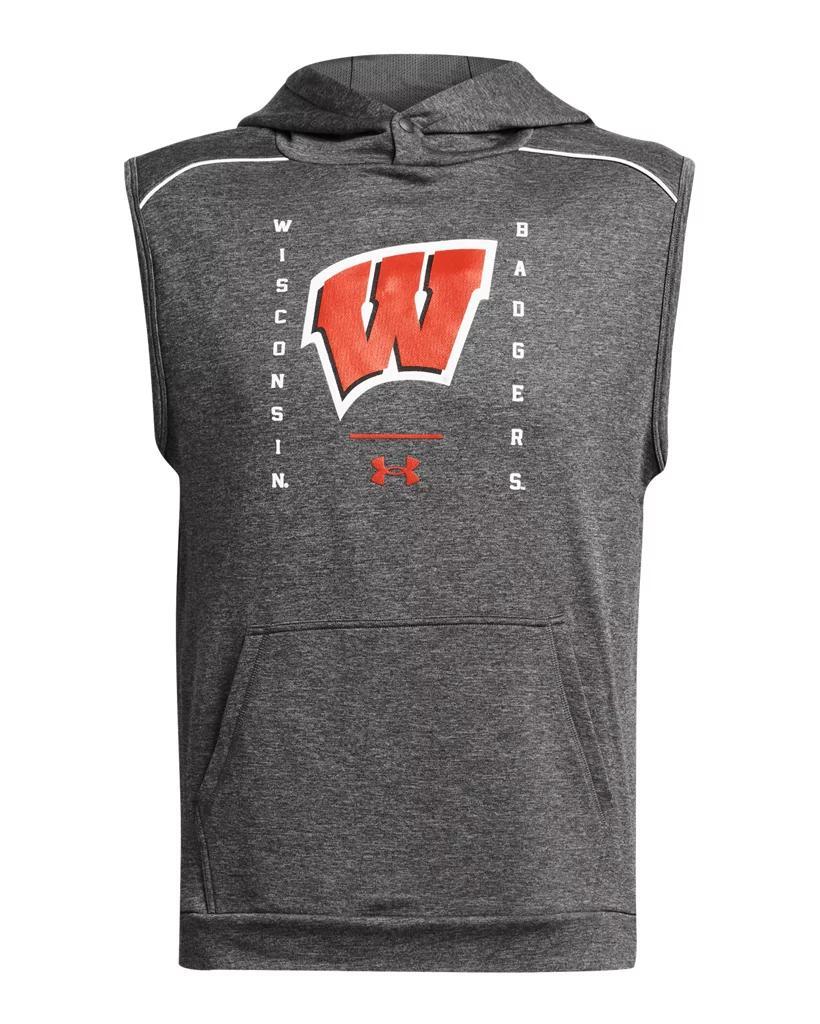 Men's UA Tech™ Terry Gameday Collegiate Sleeveless Hoodie Product Image