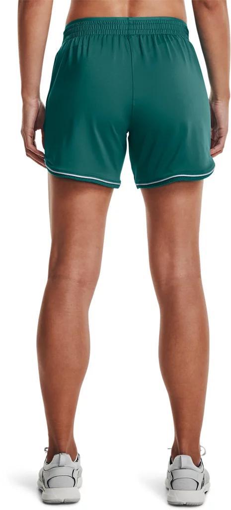 Womens UA Knit Mid-Length Shorts Product Image