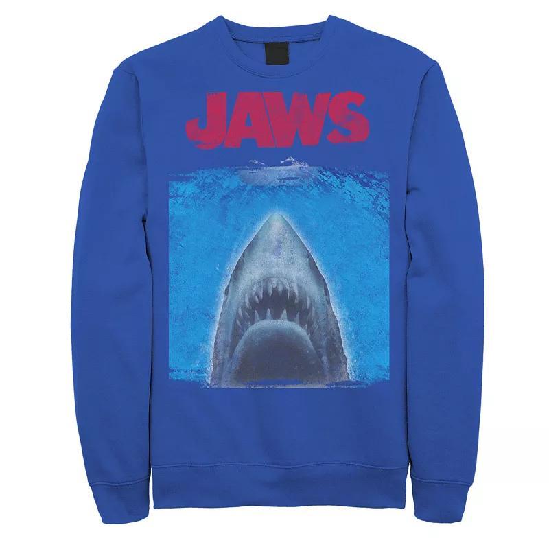 Mens Jaws Movie Poster Sweatshirt Product Image