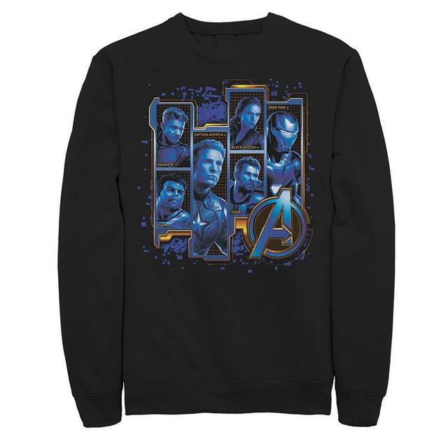 Mens Disneys Aladdin Live Action Powerful Genie Long Sleeve Tee Product Image