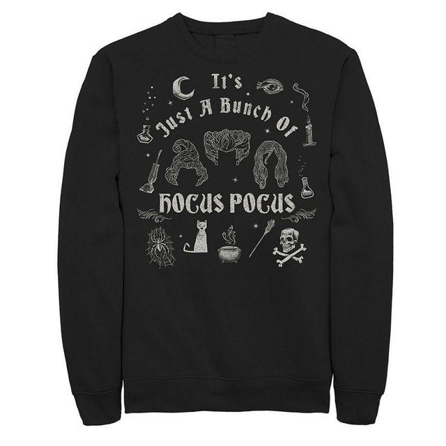 Mens Hocus Pocus A Bunch Of Hocus Pocus Group Shot Sweatshirt Product Image