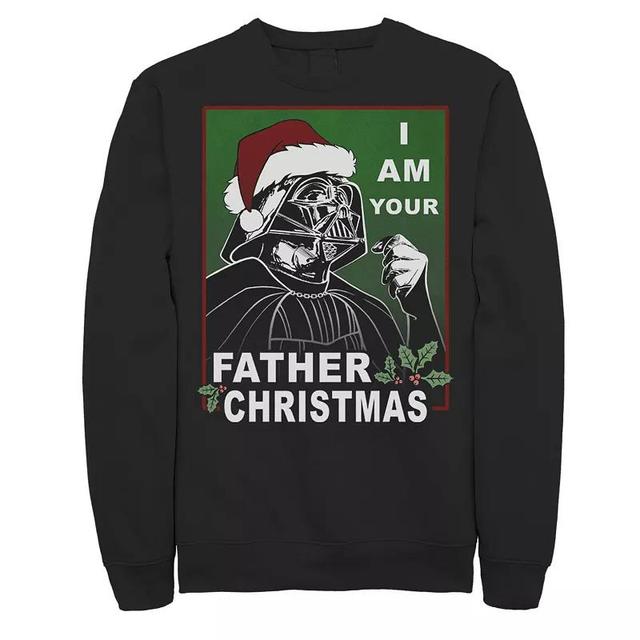 Mens Star Wars I Am Your Father Christmas Sweatshirt Product Image