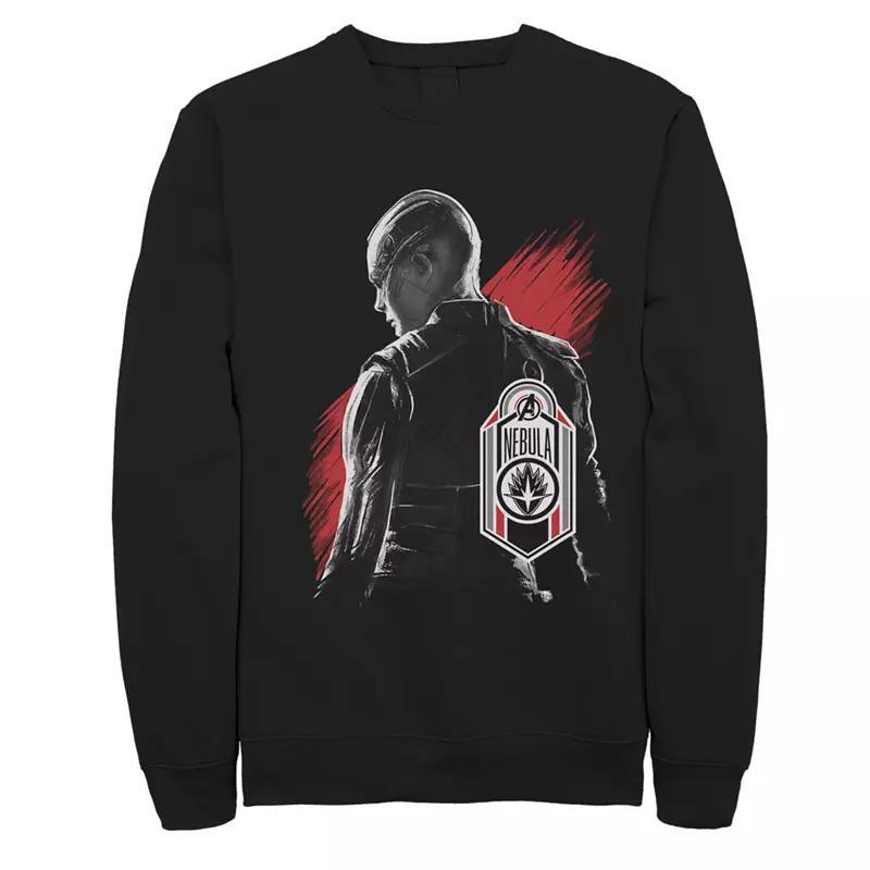 Mens Marvel Avengers Endgame Nebula Tag Sweatshirt Product Image