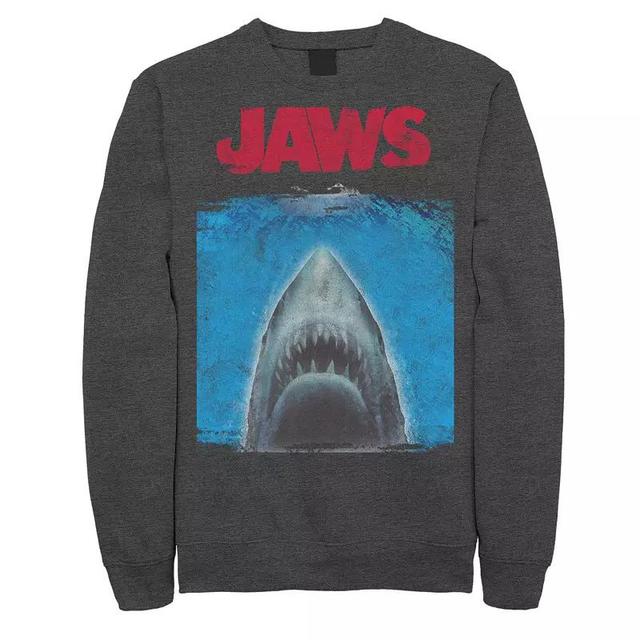 Mens Jaws Movie Poster Sweatshirt Product Image