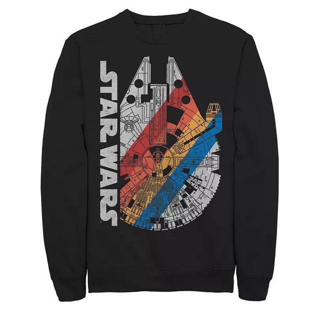 Mens Star Wars Run Sweatshirt Product Image