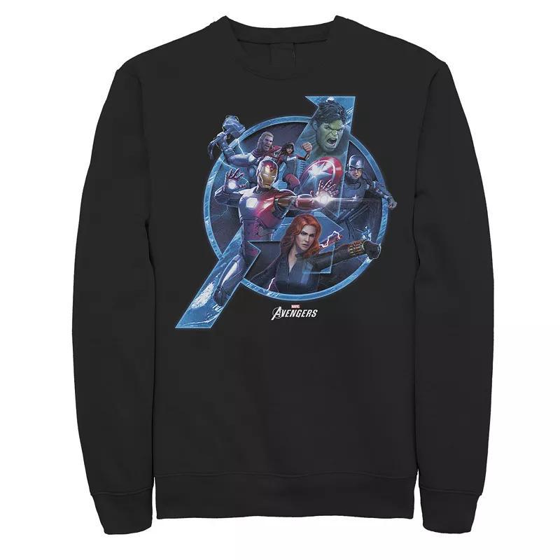 Mens Marvel Avengers A Team Sweatshirt Product Image