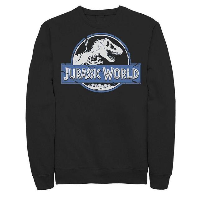 Mens Jurassic World Two Americana Classic Logo Sweatshirt Product Image