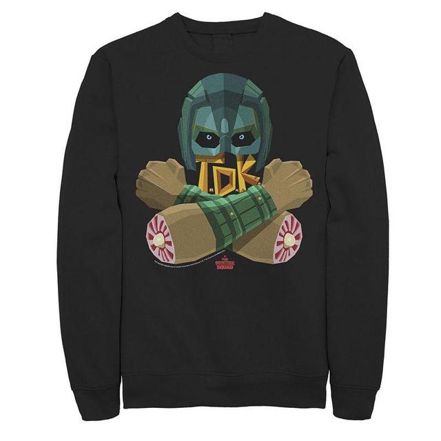 Mens The Suicide Squad Big TDK Logo Sweatshirt Product Image