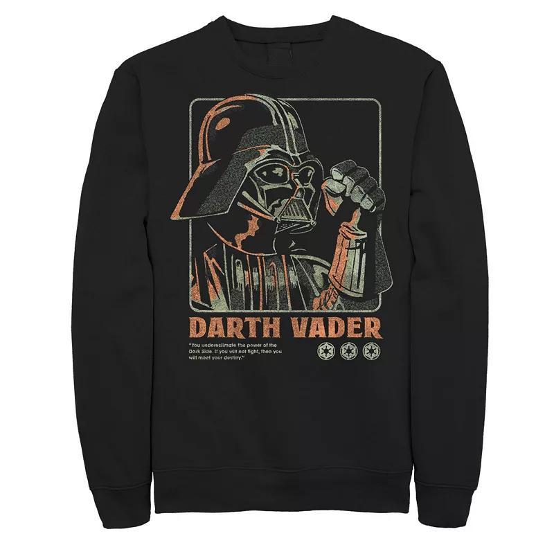 Mens Star Wars Classic Vader Sweatshirt Product Image