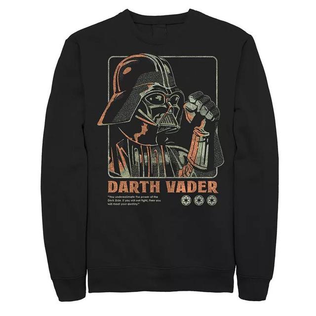 Mens Star Wars Classic Vader Sweatshirt Product Image