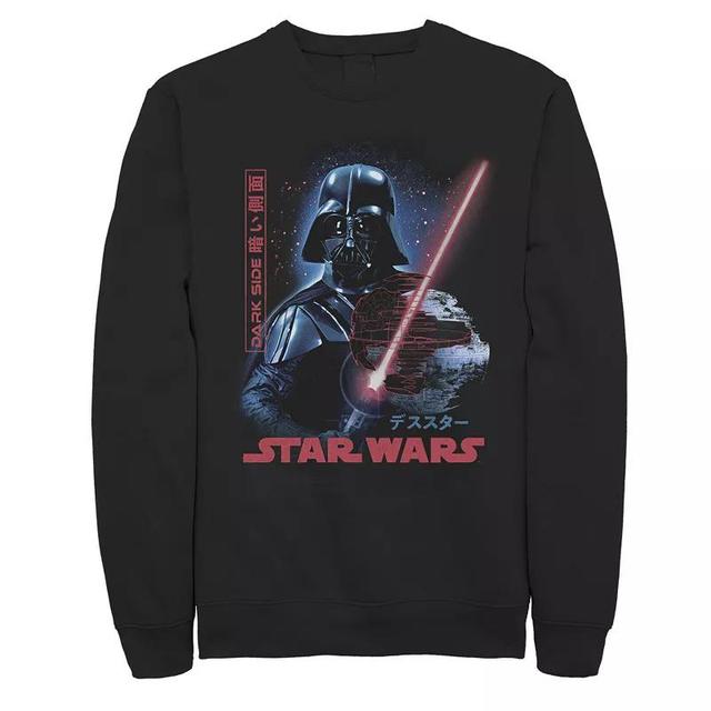 Mens Star Wars Empire Kanji Poster Sweatshirt Product Image