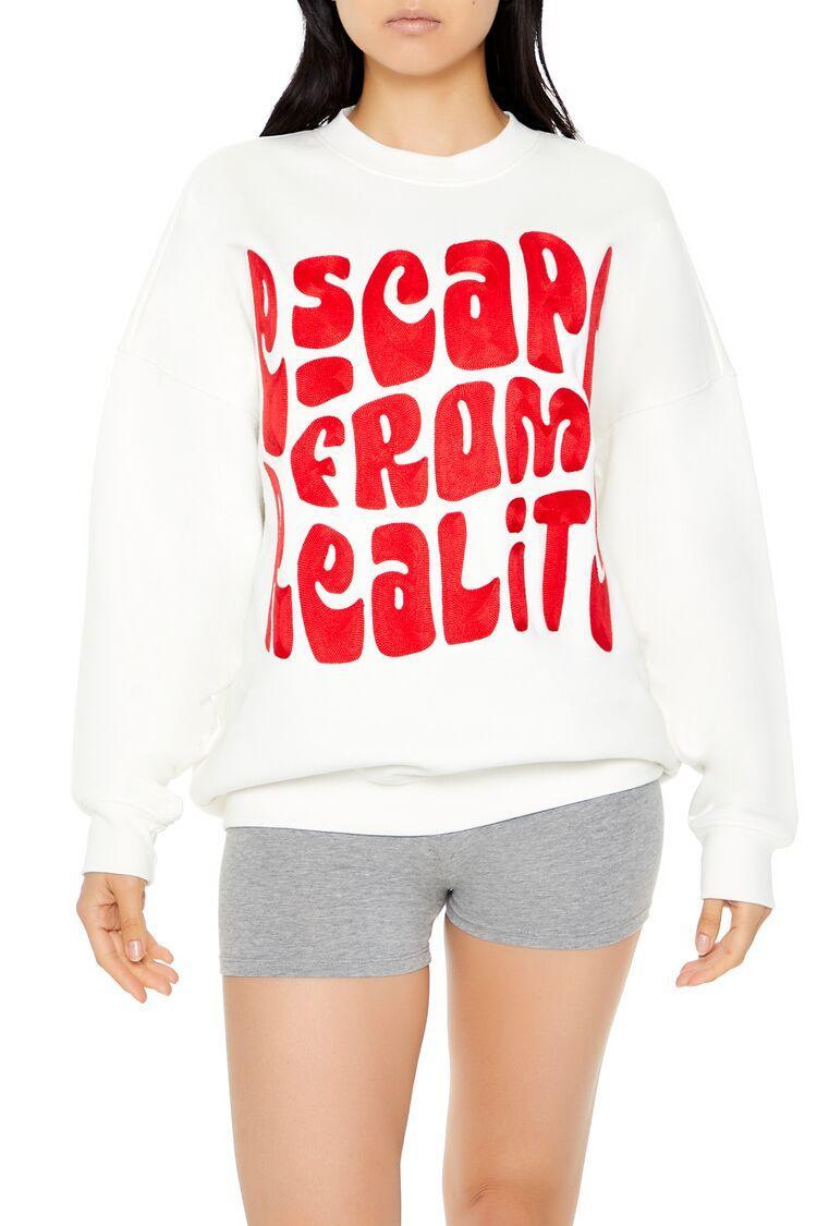 Escape From Reality Graphic Pullover | Forever 21 Product Image