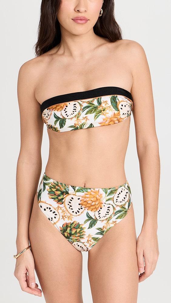 FARM Rio Biriba Hot Pants Double Bikini Bottoms | Shopbop Product Image