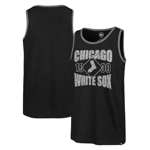 Mens 47 Chicago White Sox Upload Franklin Tank Top Product Image