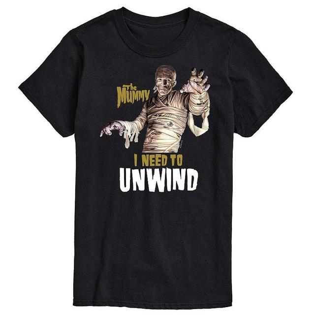 Big & Tall Universal Monsters Need To Unwind Graphic Tee, Mens Product Image