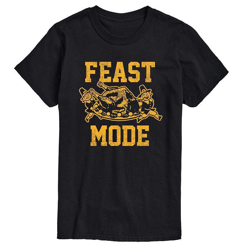 Big & Tall Feast Mode Tee, Mens Product Image