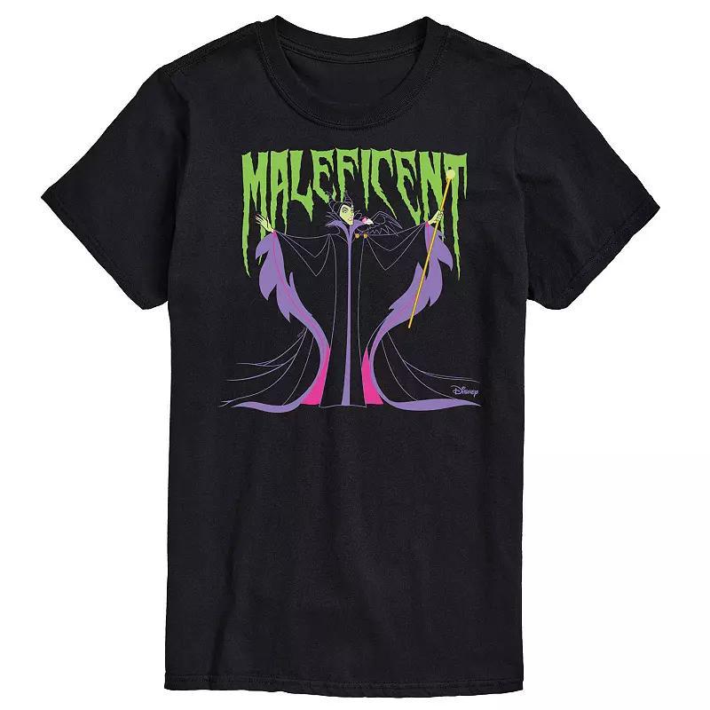 Disneys Villians Big & Tall Maleficent Graphic Tee, Mens Product Image