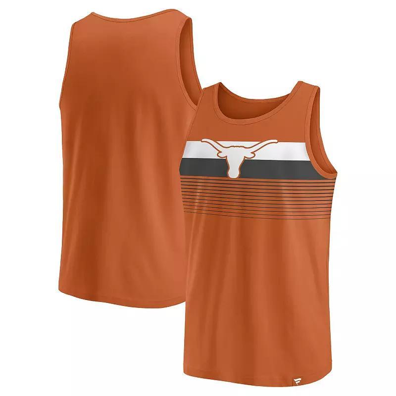 Mens Fanatics Texas Orange Texas Longhorns Wild Game Tank Top Product Image