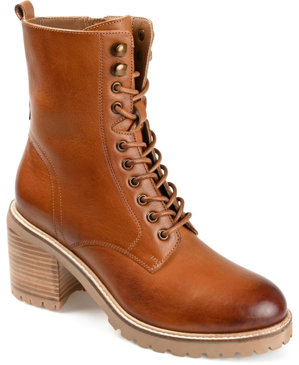 Journee Signature Malle Lace-Up Boot Product Image