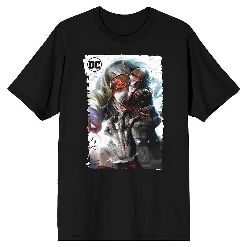 Mens Harley Quinn DCeased Harley Graphic Tee Product Image