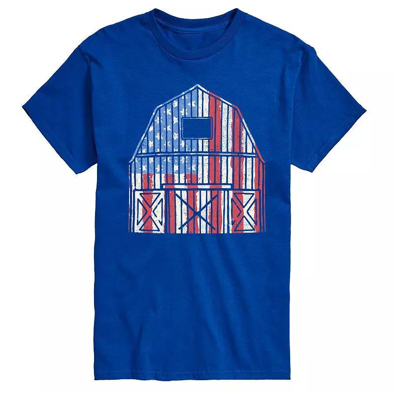 Mens USA Barn Graphic Tee Product Image